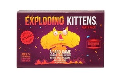 Exploding Kittens Party Pack